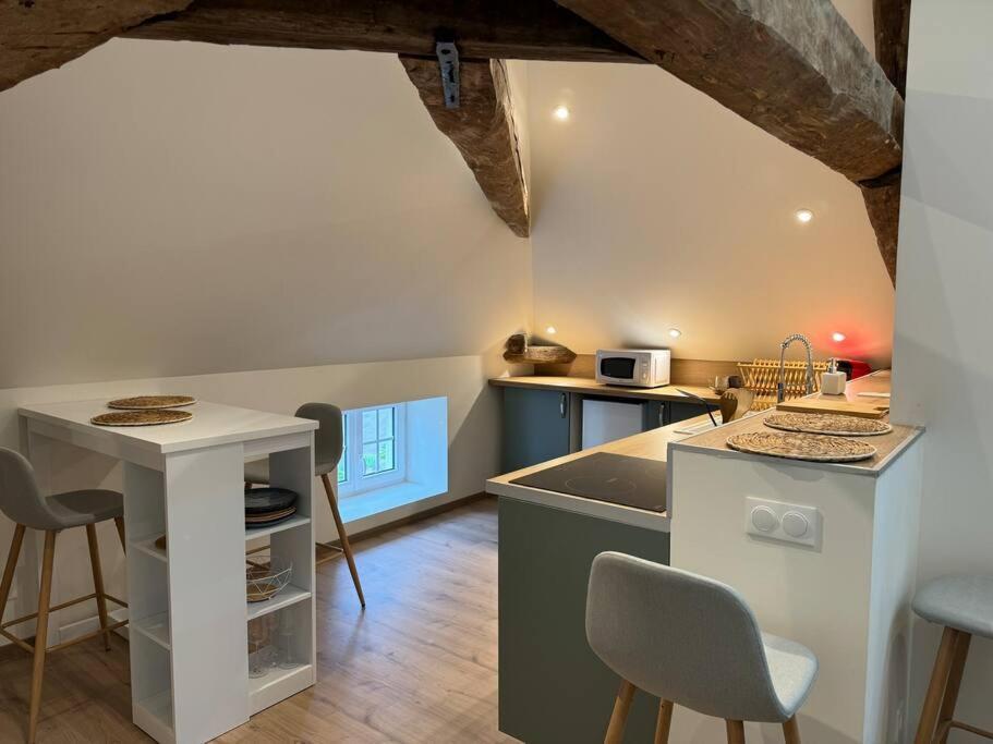 Logement Cocon Chaudenay Exterior foto