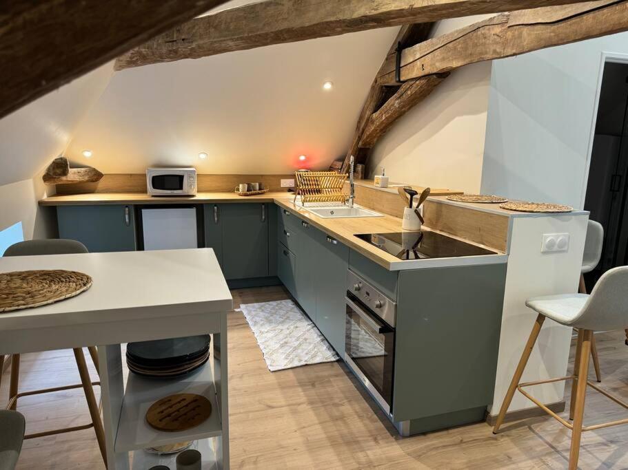 Logement Cocon Chaudenay Exterior foto